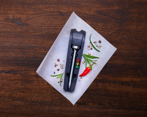SteakChamp Steak-Thermometer 3-color LED